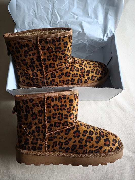 Winterboots Im Jaguar Style Gr. 38 Damen OVP