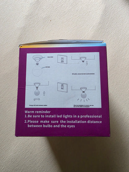 LUXEXPE LED Glühbirne, G120 LED Lampe Globe, dimmbar, 18W (Äquivalent 180W),OVP