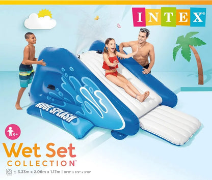 Intex Wasserrutsche Aufblasbar