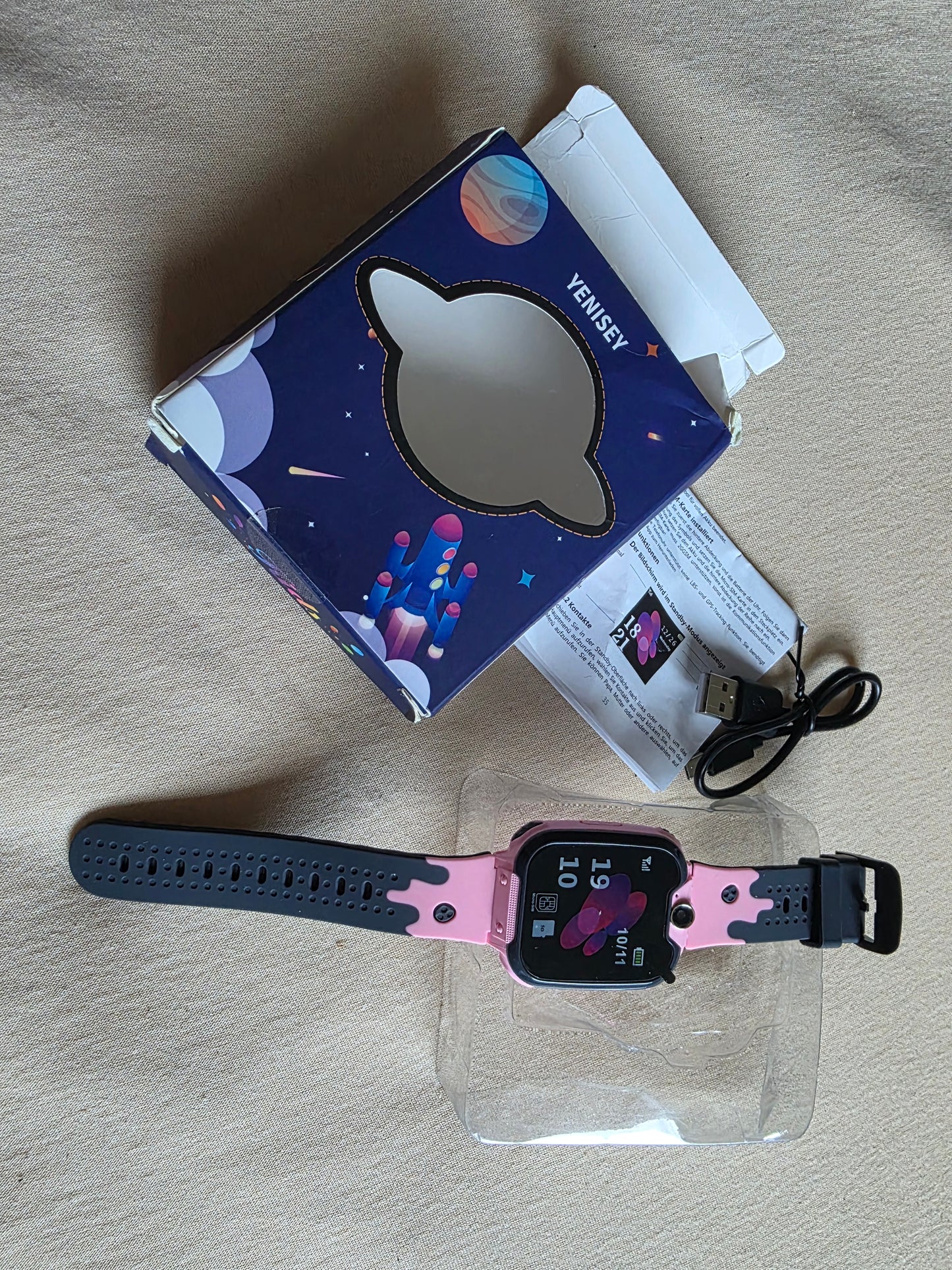 Yenisey Smartwatch Kids OVP