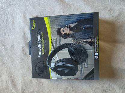 LEICKE Music Beanie Bluetooth-Kopfhörer, Schwarz, Freisprecheinrichtung, 10m OVP