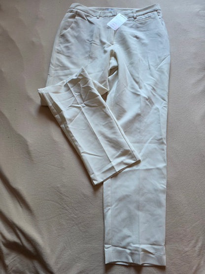 Heine weisse Hose Comfort Fit Damen Gr. 40 OVP