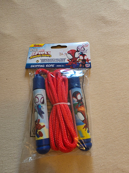 Springseil + 2 Disneyfiguren Neu