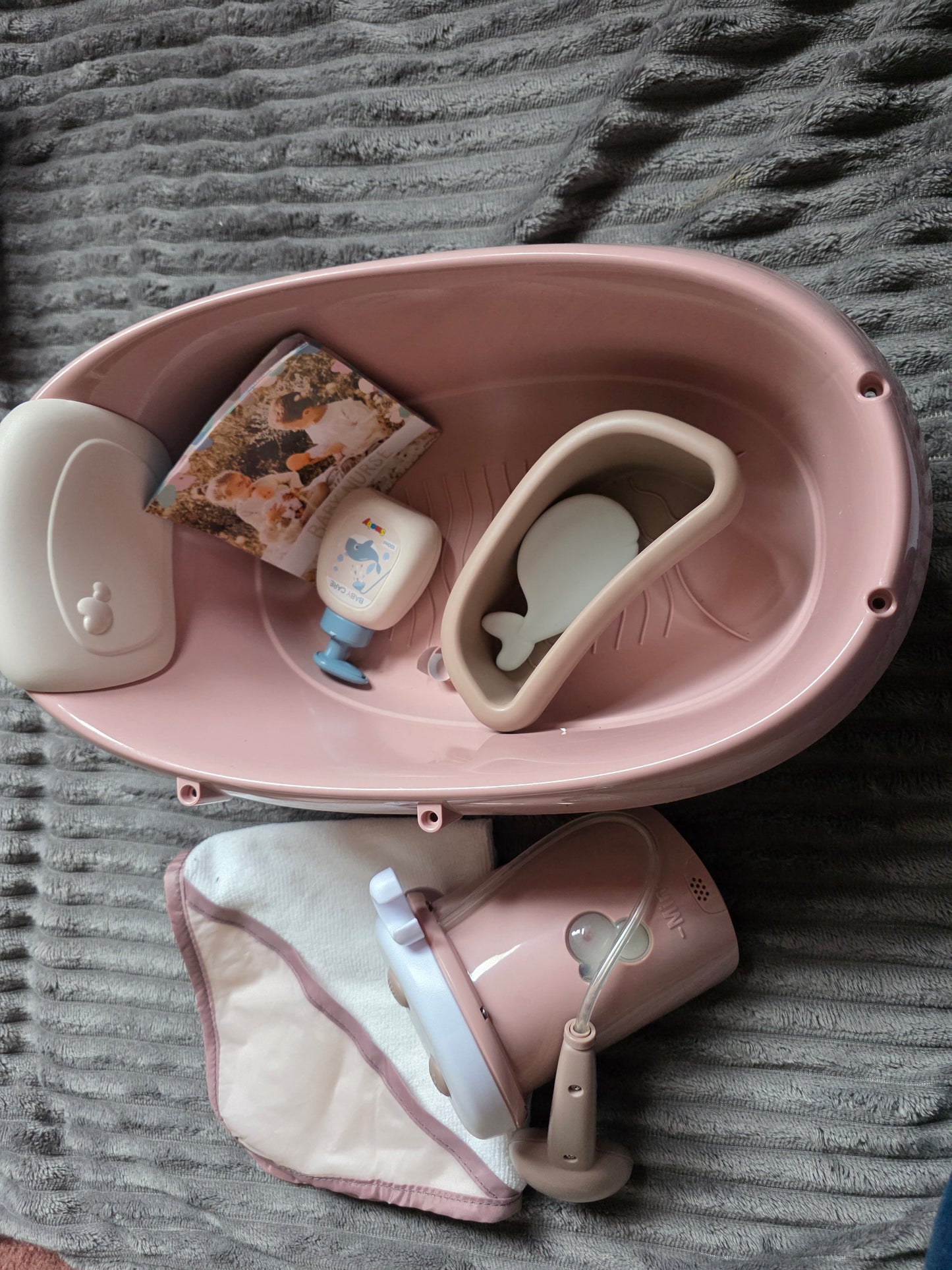 Badewanne für Puppe Defekt