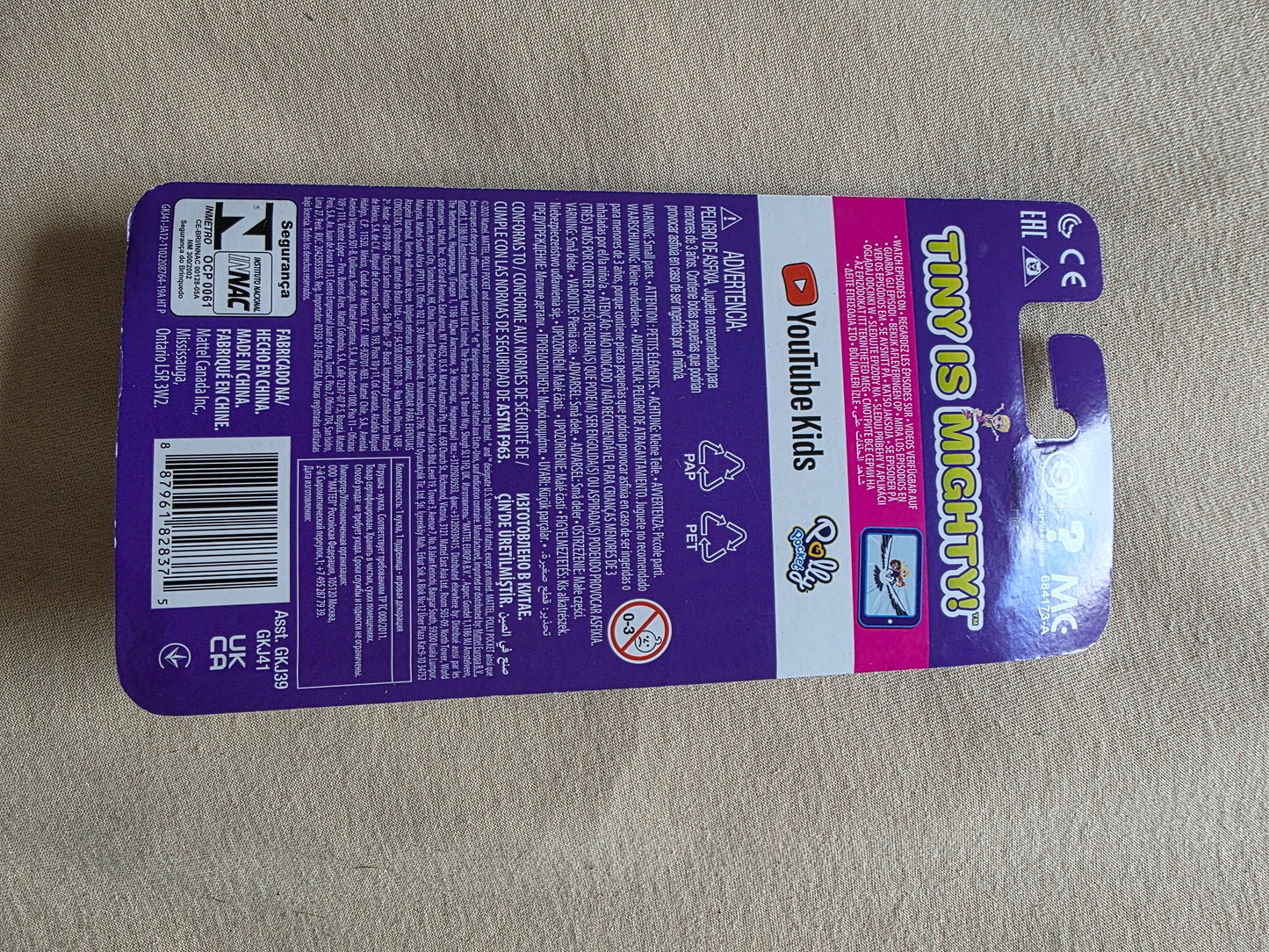 Polly Pocket Tiny Is Mighty + Polly Pocket Figur OVP