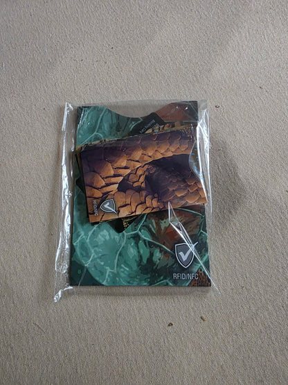 RFID NFC Blocker Schutzhüllen für EC Kreditkarten, Reisepass, Personalausweis