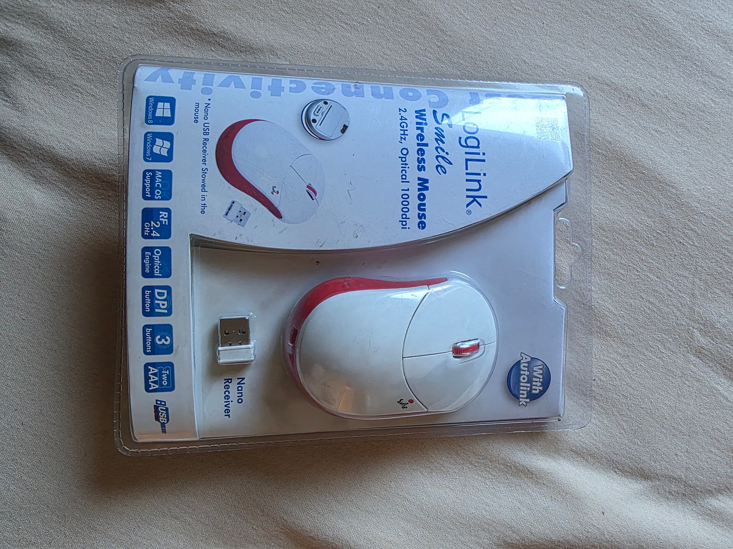 Logilink Wireless Mouse OVP