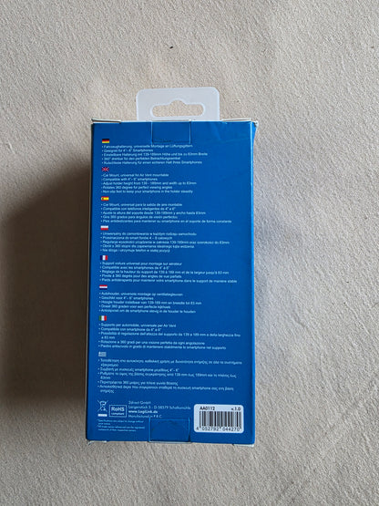 Smartphonehalterung für den Kfz Lüftungsschacht OVP für 4" - 6 " Smartphones