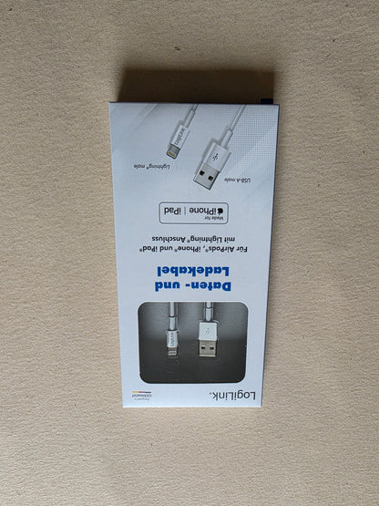 Daten und Ladekabel Logilink für Iphone und IPad OVP