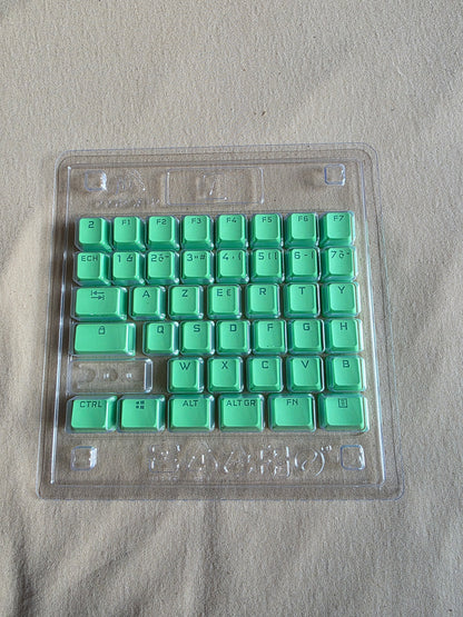 Tastenkappen für Tastatur Mintgrün Unvollständig