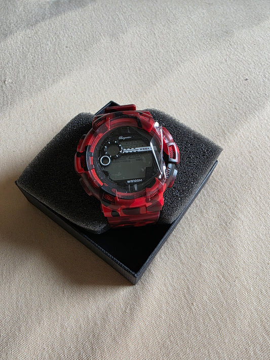 Burgmeister Digitale Armbanduhr Ungeprüft