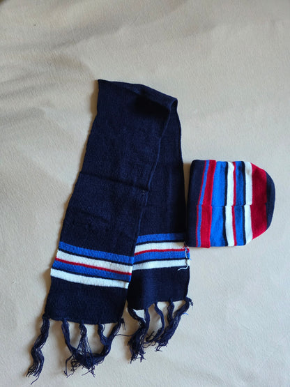 Mütze und Schal für Kinder Bis 8 Jahre