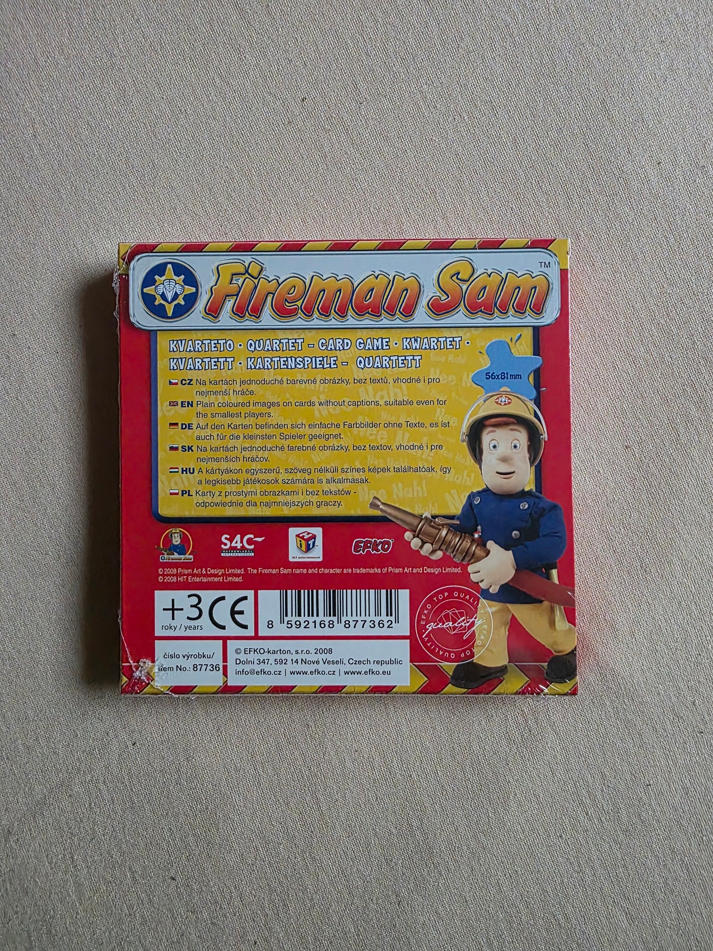 Fireman Sam Set OVP