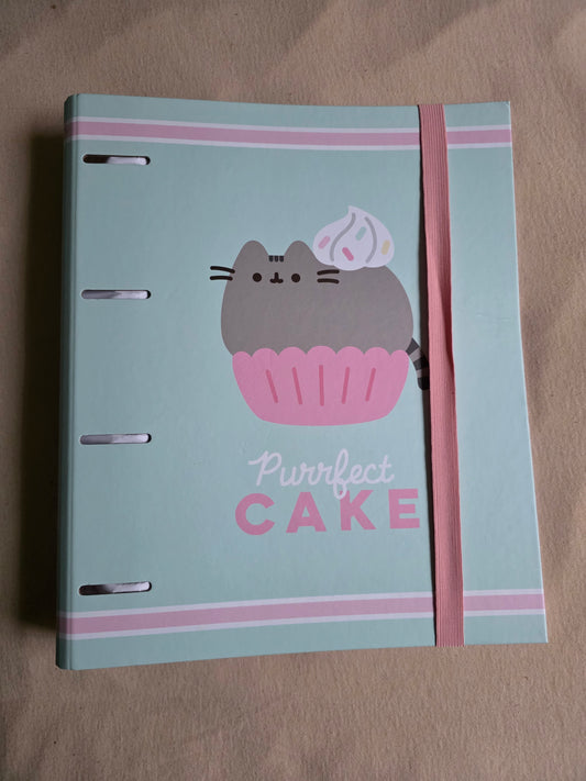 Purrfect Cake Aktenordner