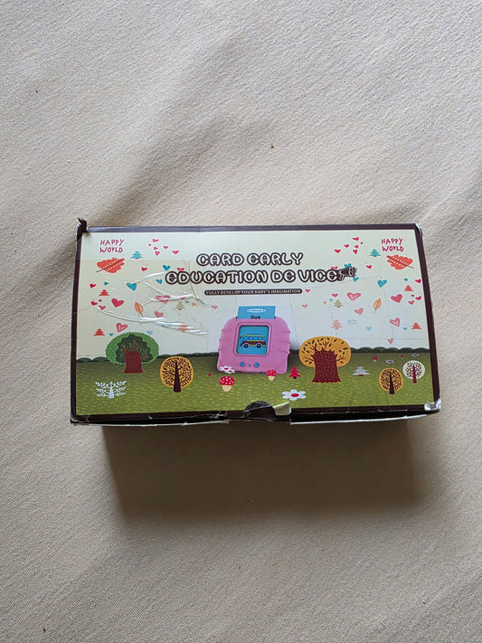 Happy World, Früherziehungsgerät, Verpackung Beschädigt Gerät Top Zustand