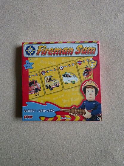 Fireman Sam Set OVP