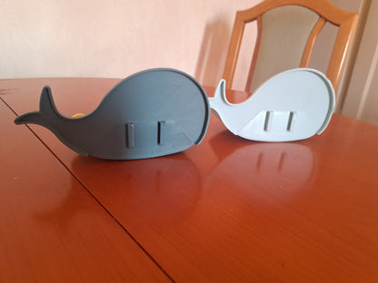 seifenschale ohne bohren Wal