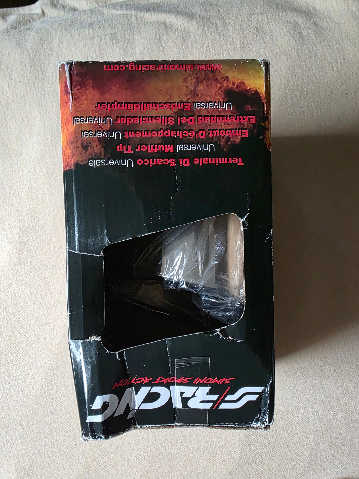 Universal Endschalldämpfer