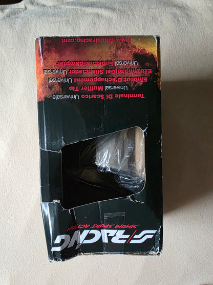 Universal Endschalldämpfer