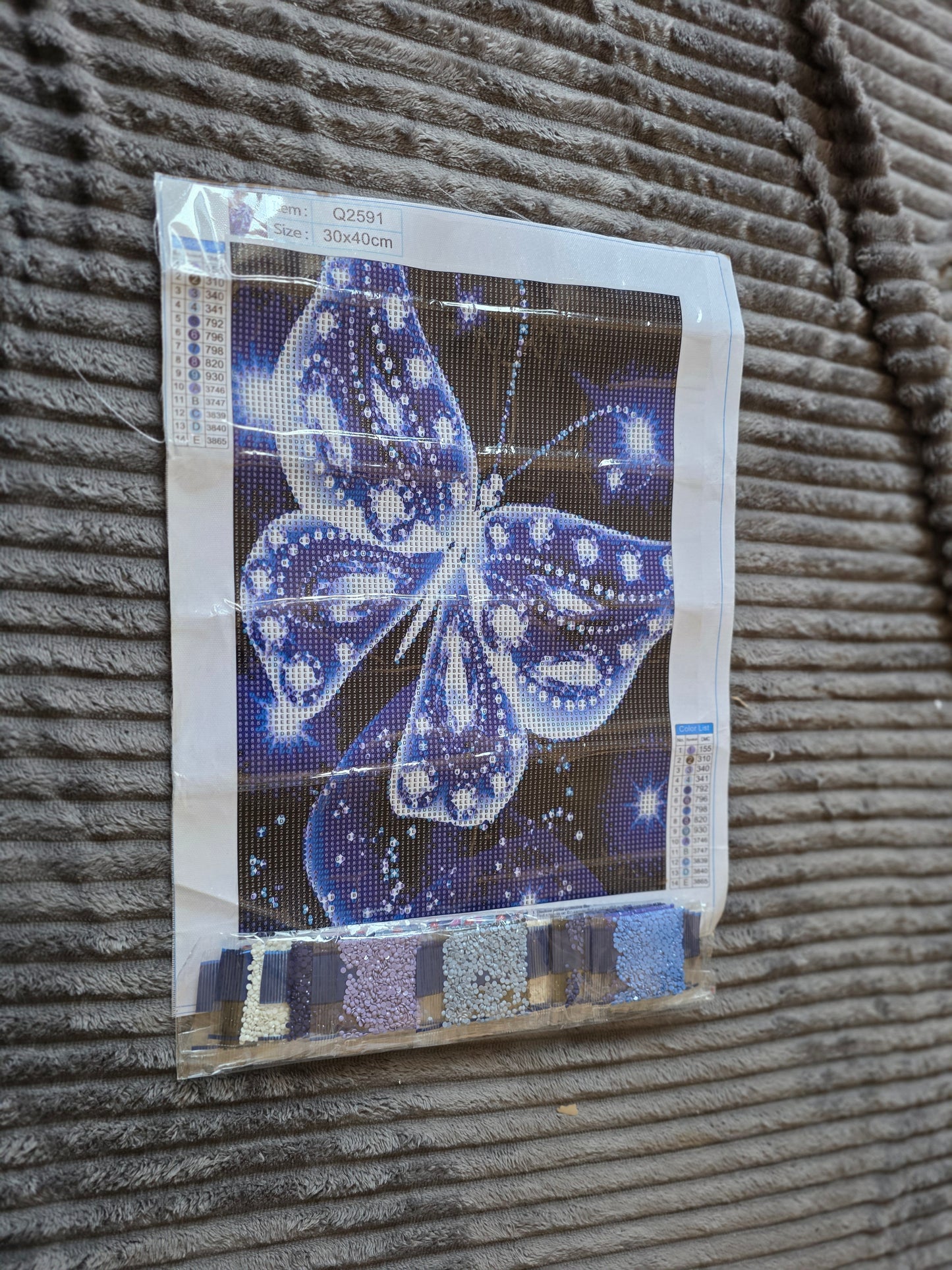 Taasmog 5D Diamant Malerei Kit 30x40cm
