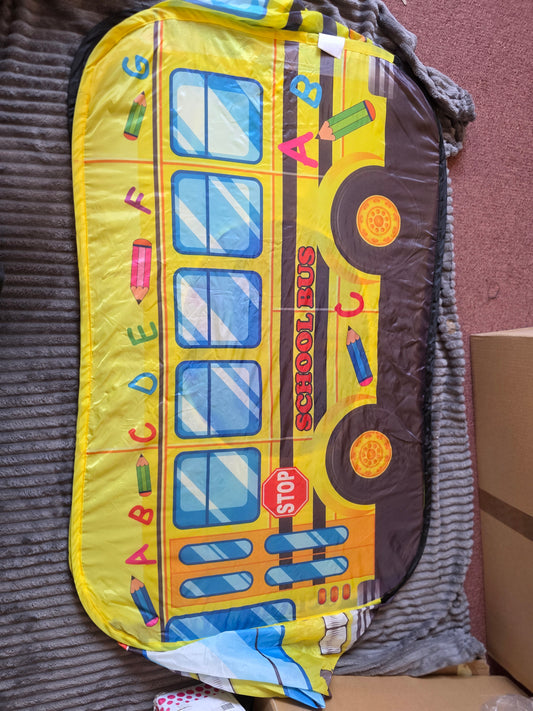 Relaxday Schulbus Spielzelt