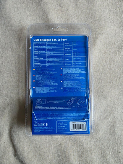 USB Charger Set