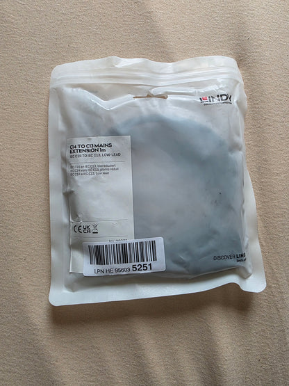 Kaltgerätestecker IEC 320-C14