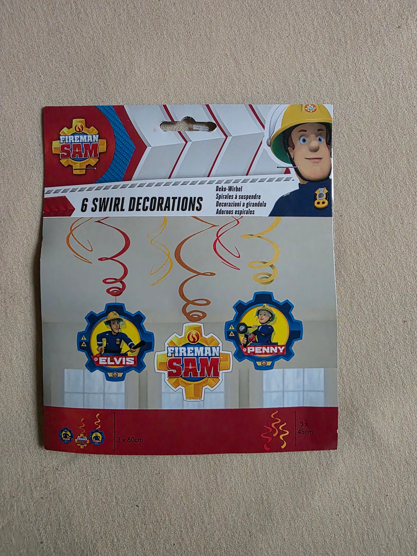 Fireman Sam Set OVP