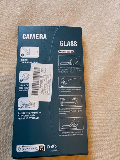 2X Schutzglas ( Display + Kamera ) für Google Pixel 9 Pro Panzerfolie Full 9H