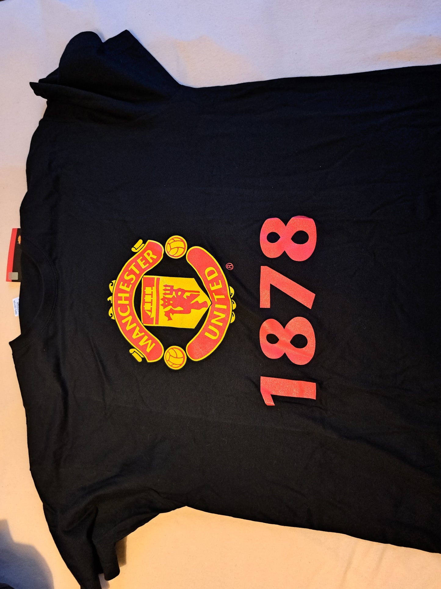 Manchester United T-Shirt Gr. XL Offizielles Merchandise Ungetragen