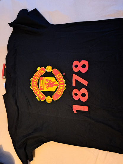 Manchester United T-Shirt Gr. XL Offizielles Merchandise Ungetragen