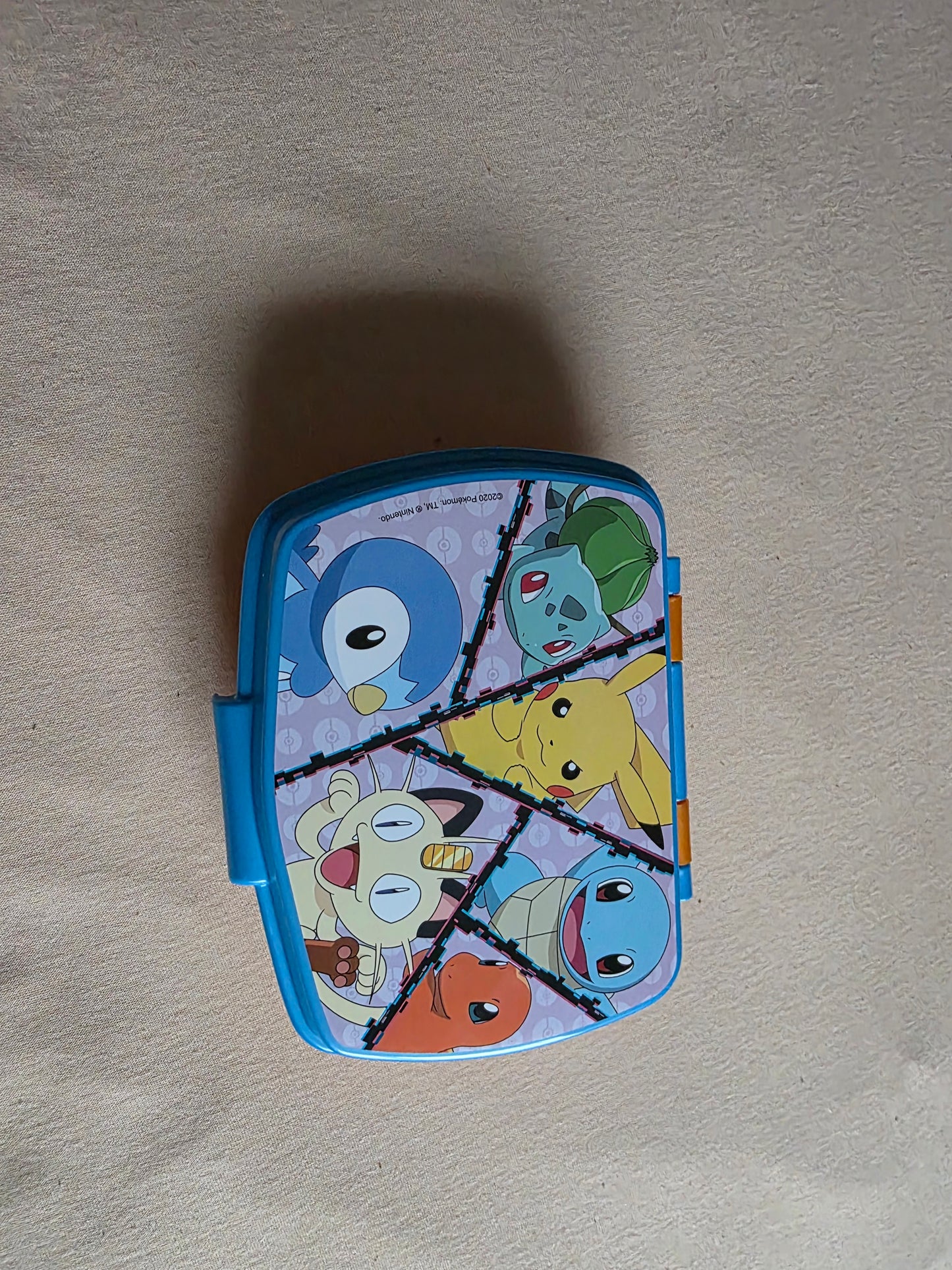 Pokemon Brotdose - Box für Frühstück, Vesper und Sandwich