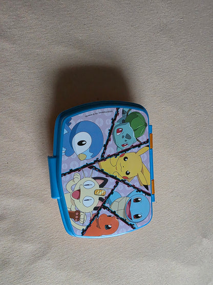 Pokemon Brotdose - Box für Frühstück, Vesper und Sandwich
