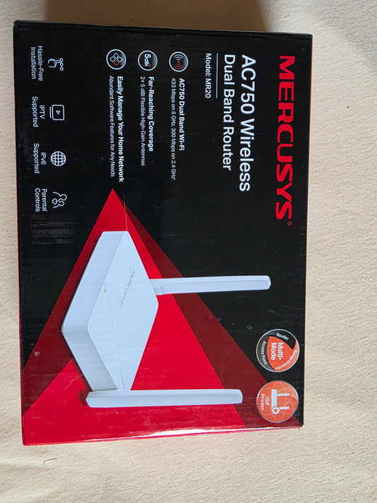 Mercusys AC750 Dual Band Router OVP