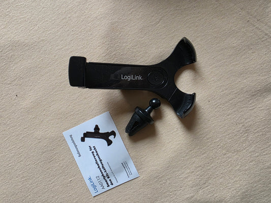 Smartphonehalterung für den Kfz Lüftungsschacht OVP für 4" - 6 " Smartphones