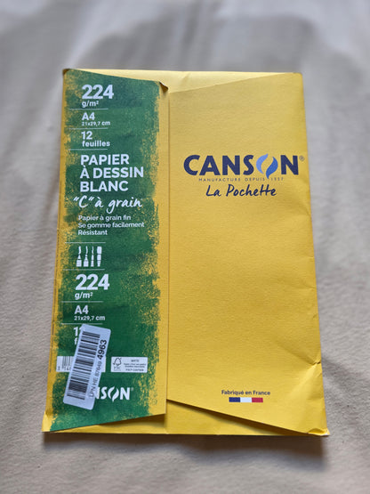 Cansom Skizzen und Studienblock