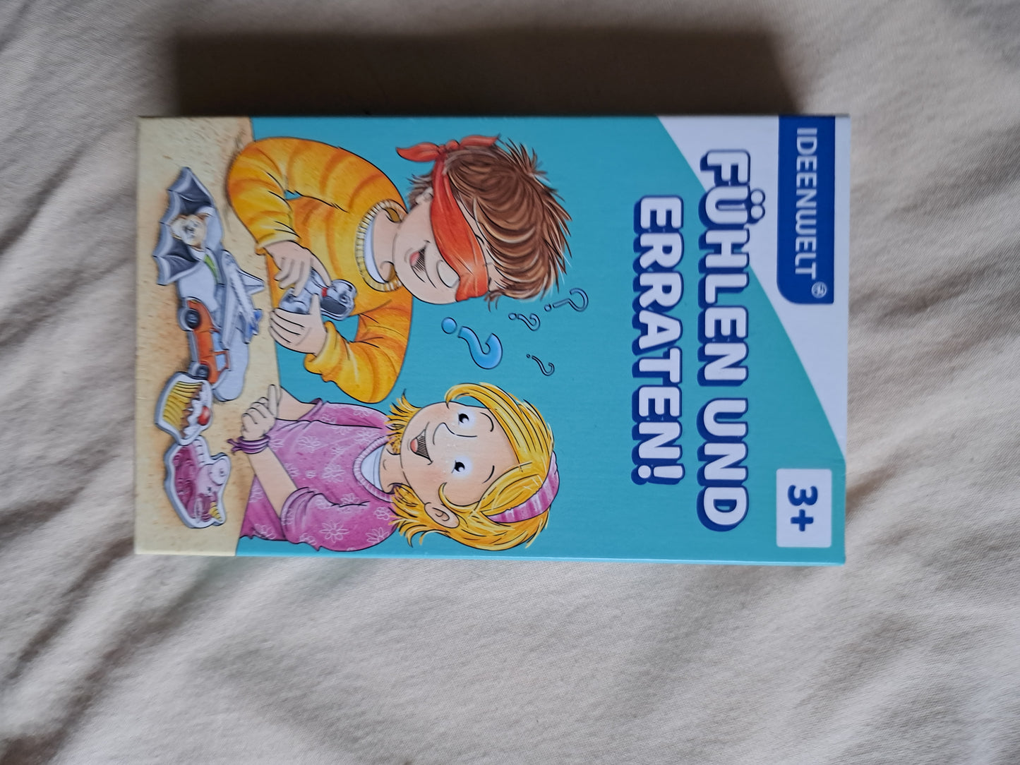 Fühlen und Erraten - Spiel für Kinder, Ab 3 Jahren OVP