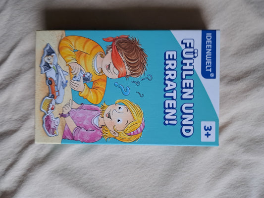 Fühlen und Erraten - Spiel für Kinder, Ab 3 Jahren OVP