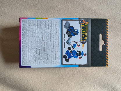 Police Vehicle + Toy Toys Build Truck für Kinder OVP