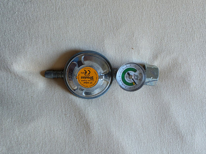Gas Ventil Mit Baranzeige