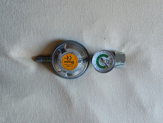 Gas Ventil Mit Baranzeige