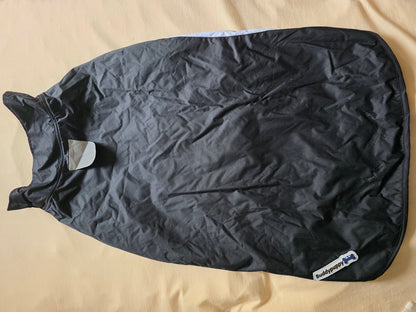 Buddypuppy Hundemantel Regenmantel Wasserdicht, Fleece Reflexstreifen 5 XL