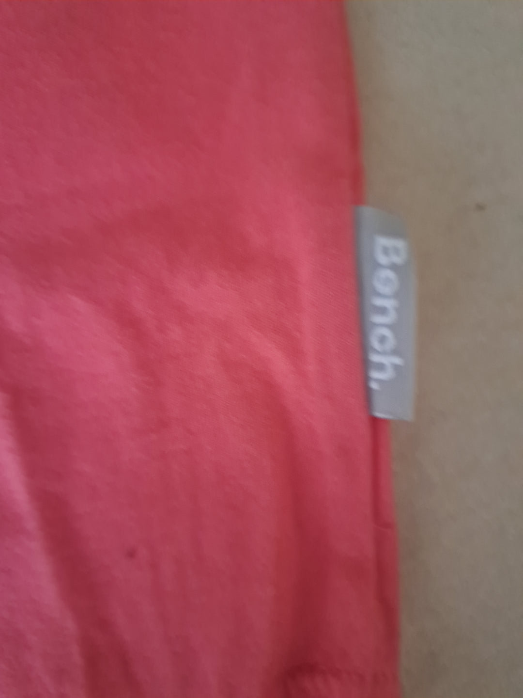 Bench T-Shirt Mädchen Größe 128-134 Rosa Kurzarm Unbenutzt, Alter 8-9