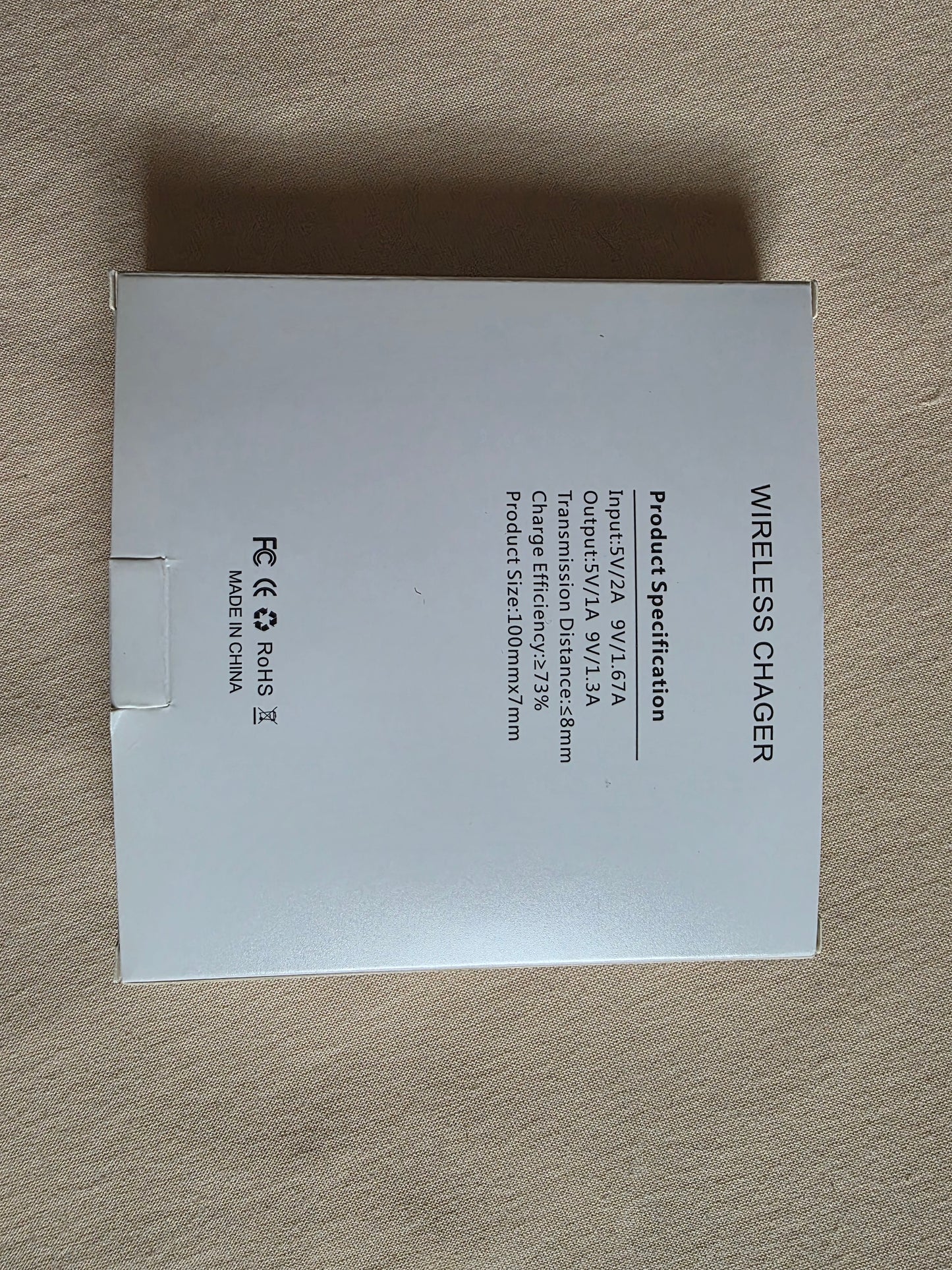 Induktive Ladestation Wireless Charger Ladepad