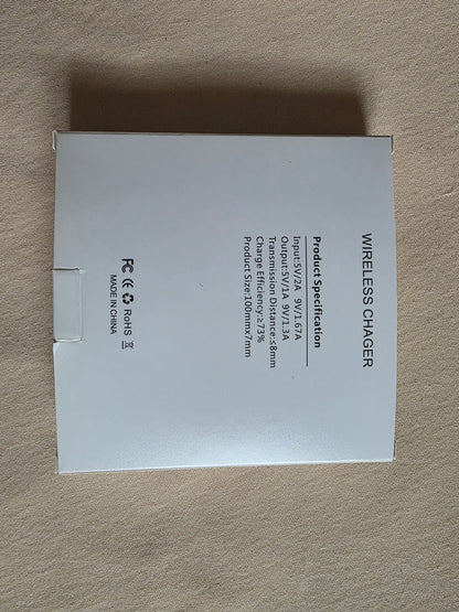 Induktive Ladestation Wireless Charger Ladepad