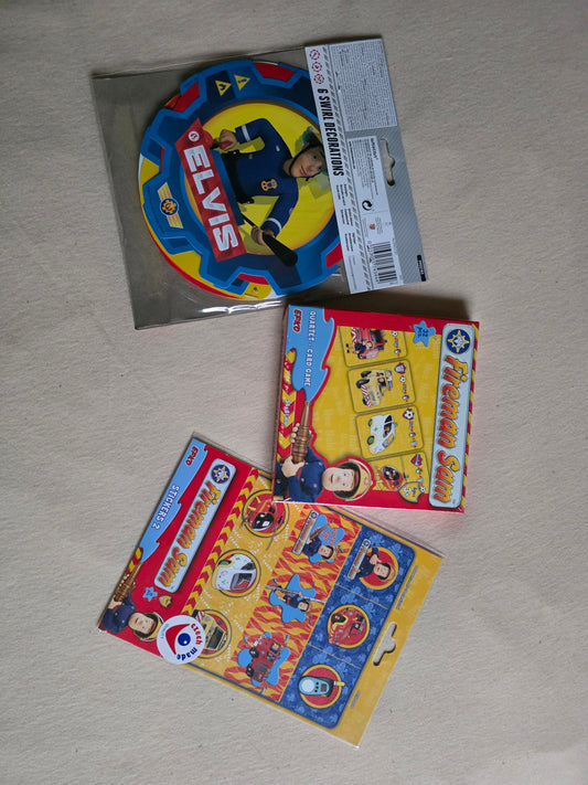 Fireman Sam Set OVP
