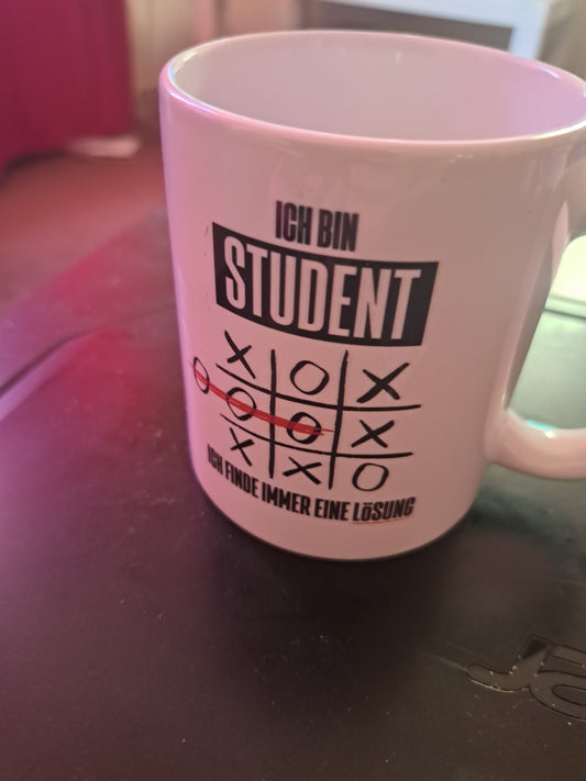 Studenten Tasse