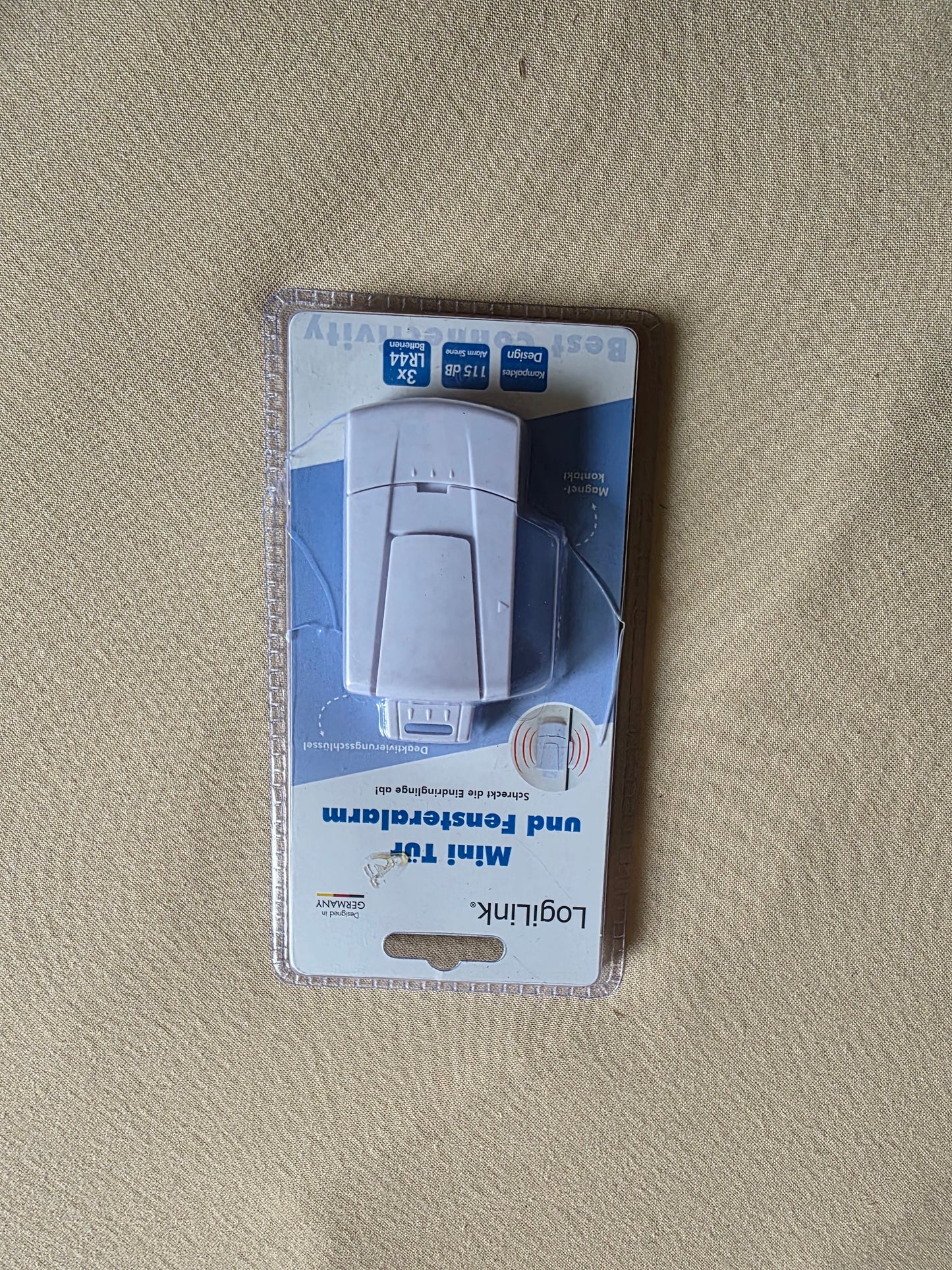 2x Logilink Mini Tür Und Fensteralarm OVP