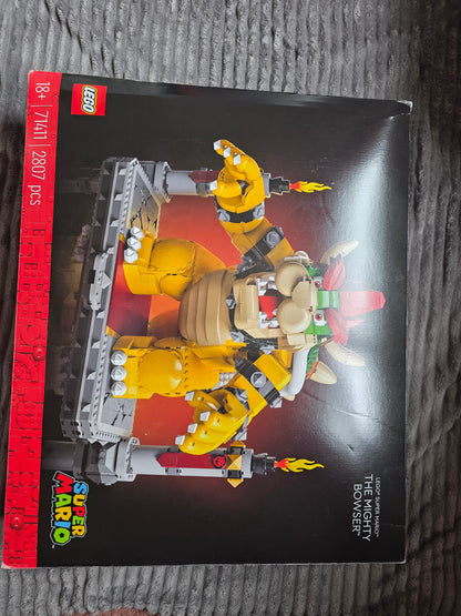 LEGO Super Mario: Der mächtige Bowser (71411)