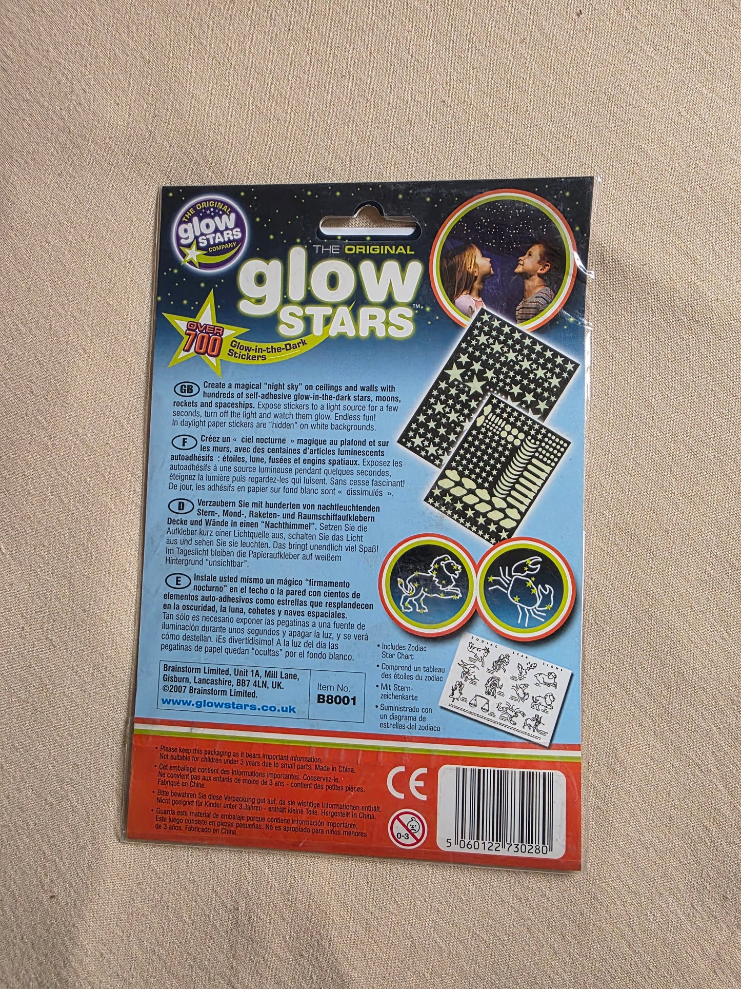 Glow Stars Sticker Set OVP über 700